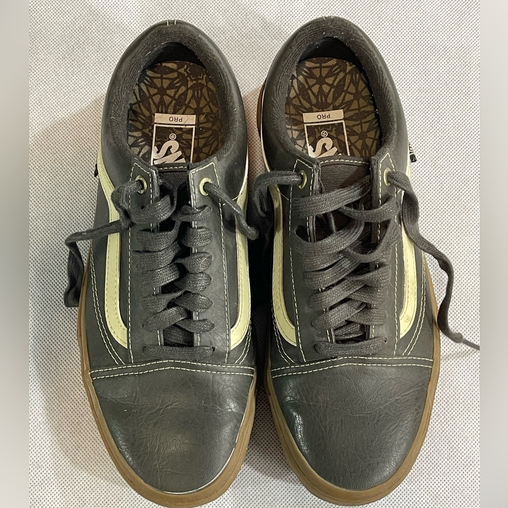 Vans Old Skool Professional BMX Shoe Leather Size 8